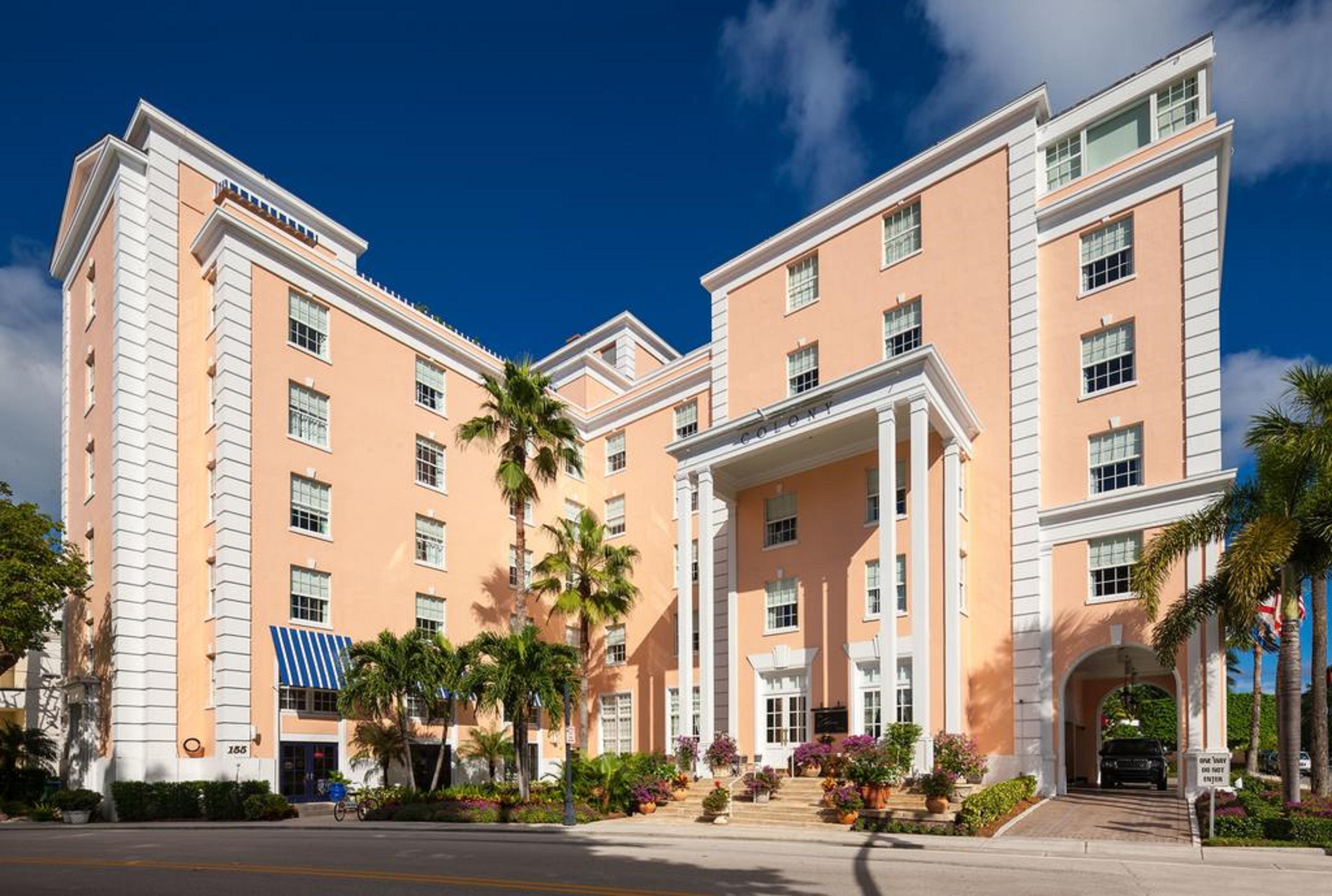 The Colony Hotel Παλμ Μπιτς Εξωτερικό φωτογραφία